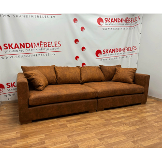 Sofa HAMBURG (3 vietų)(Ekspozicija) Sofa HAMBURG (3 vietų)(Ekspozicija)